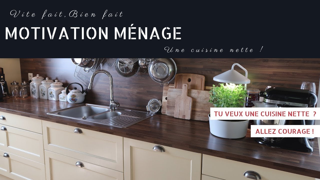 Le grand ménage de la cuisine - Clean with me !