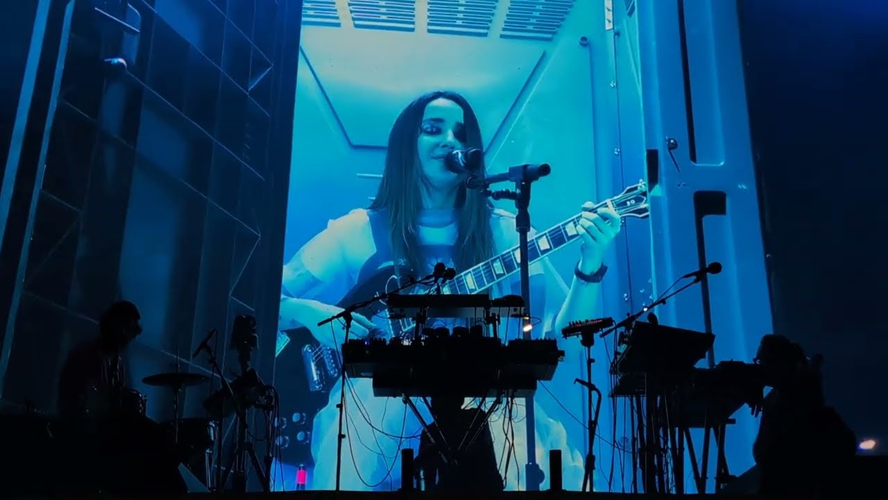 Zahara - Con las Ganas - Directo Festival Jaleo! 2025  - Santiago de Compostela - 4K