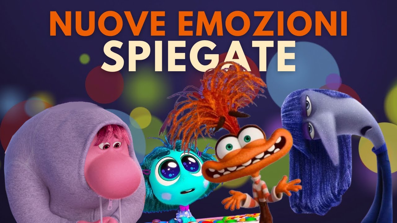 Le nuove emozioni di Inside Out 2 spiegate