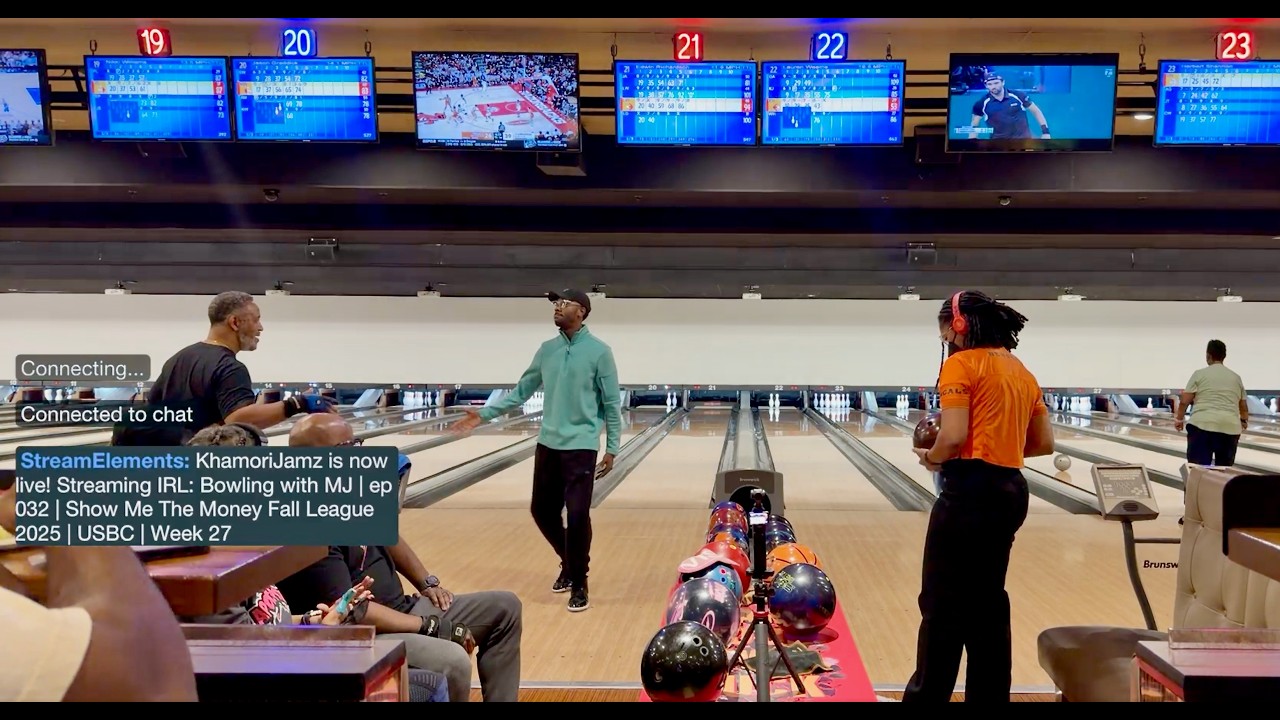 bowling with MJ | ep 032 🎳 ( MJ / Khamori Highlights ) Show Me the Money League Fall 2025 | Week 27