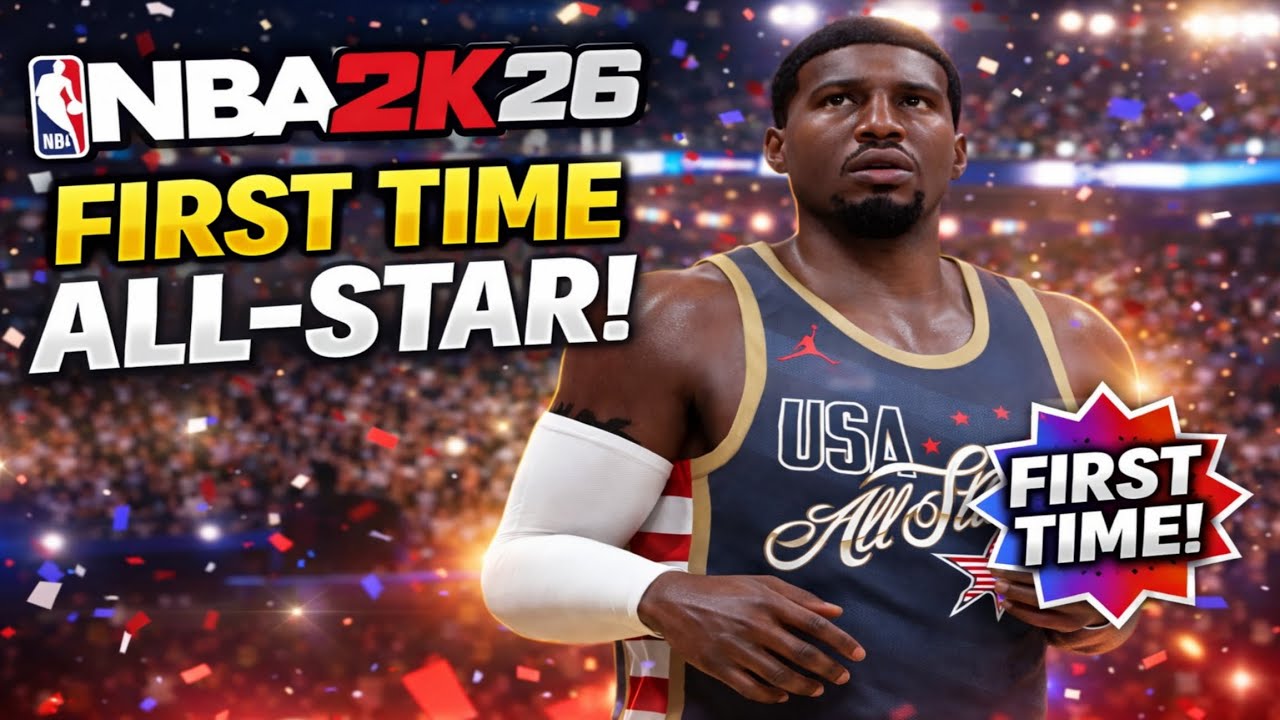 NBA 2K26 Моя история, эпизод 21, Матч всех звёзд