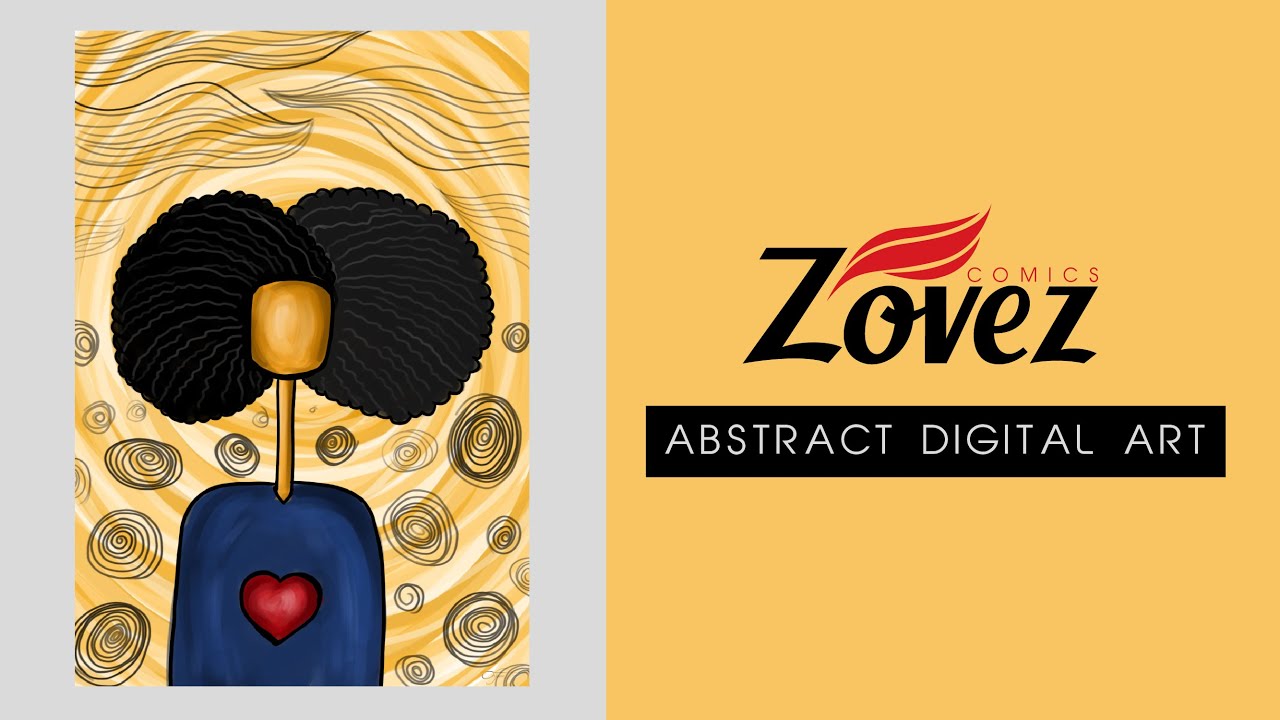 Abstract digital art