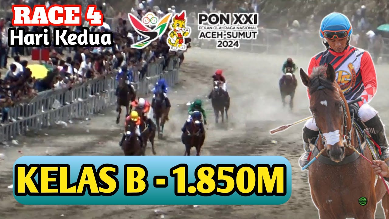 kelas B - 1.850M KUDA BINTANG MAJA KONTINGEN DKI JAKARTA JUARA.