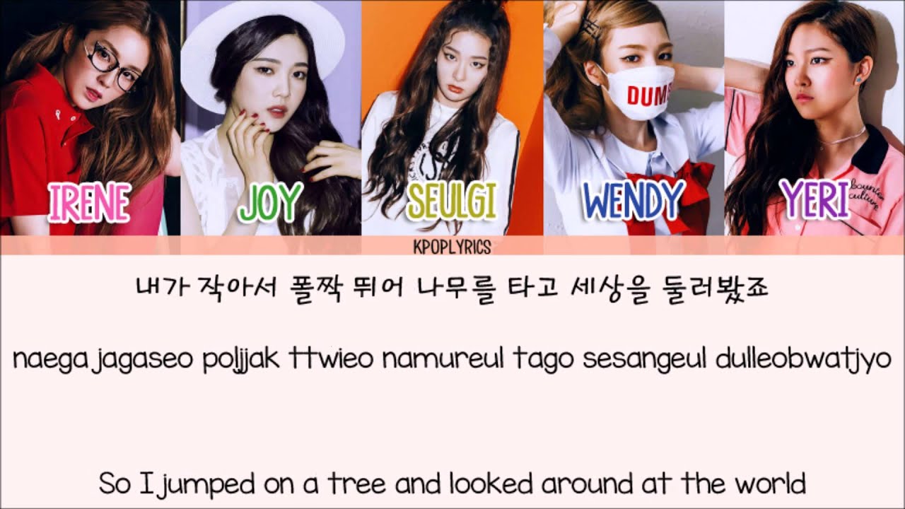 Red Velvet - Huff N Puff [Eng/Rom/Han] Picture + Color Coded HD
