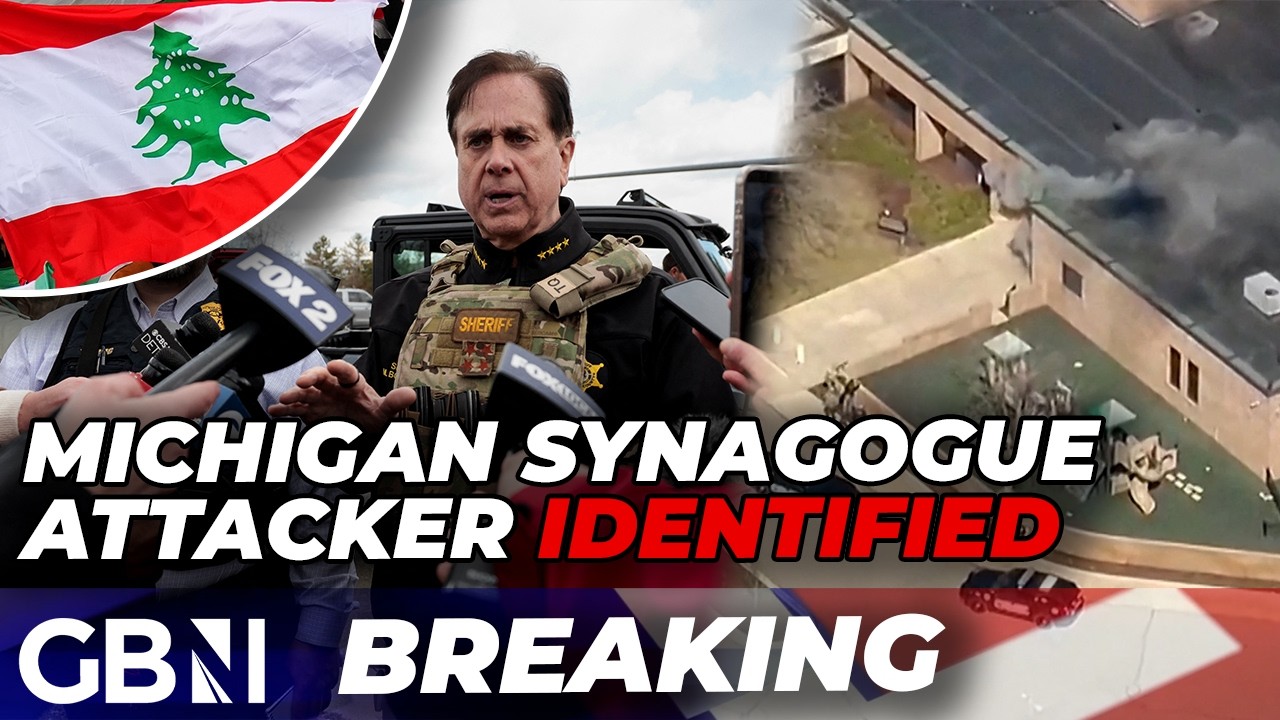 BREAKING: Michigan Synagogue attacker identified as US citizen born in Lebanon