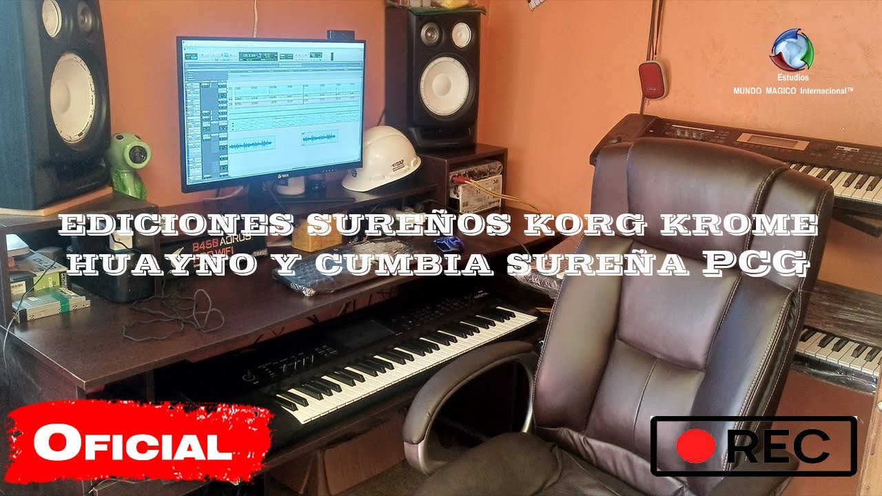 KORG KROME, KROME EX SAMPLES HUAYNO Y CUMBIA SUREÑA EN UN SOLO PAK -2024/Video Oficial full HD