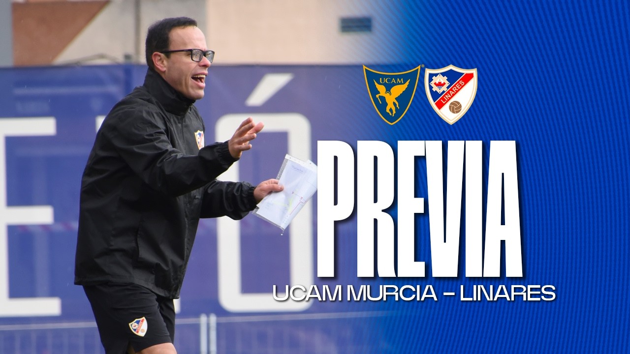PREVIA | 🎙️ Rueda de prensa pre-partido #UCAMMurciaLinares | Miguel de la Fuente