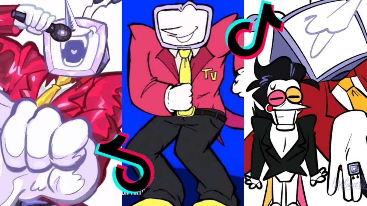 Tenna & Spamton Deltarune Meme Animation 😂💜 Funniest Compilation Ever!