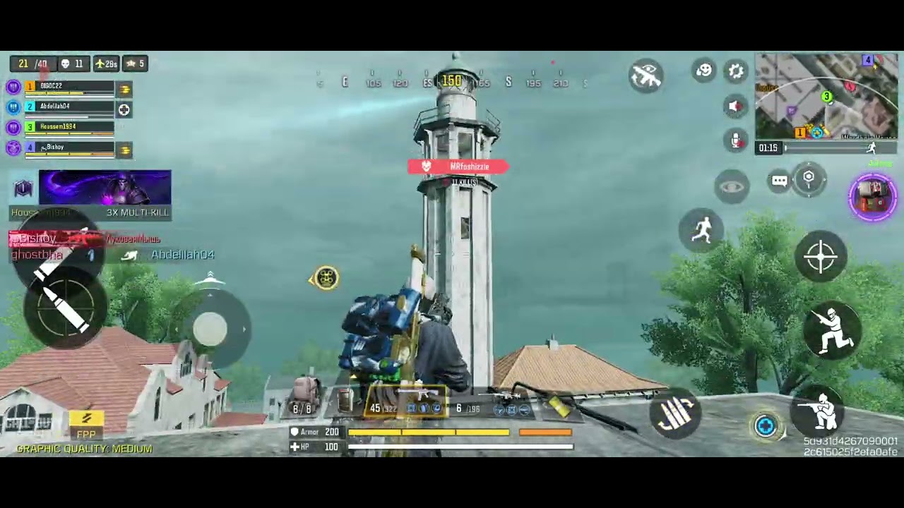 Call of Duty®:Mobile : Battle Royale - Alcatraz