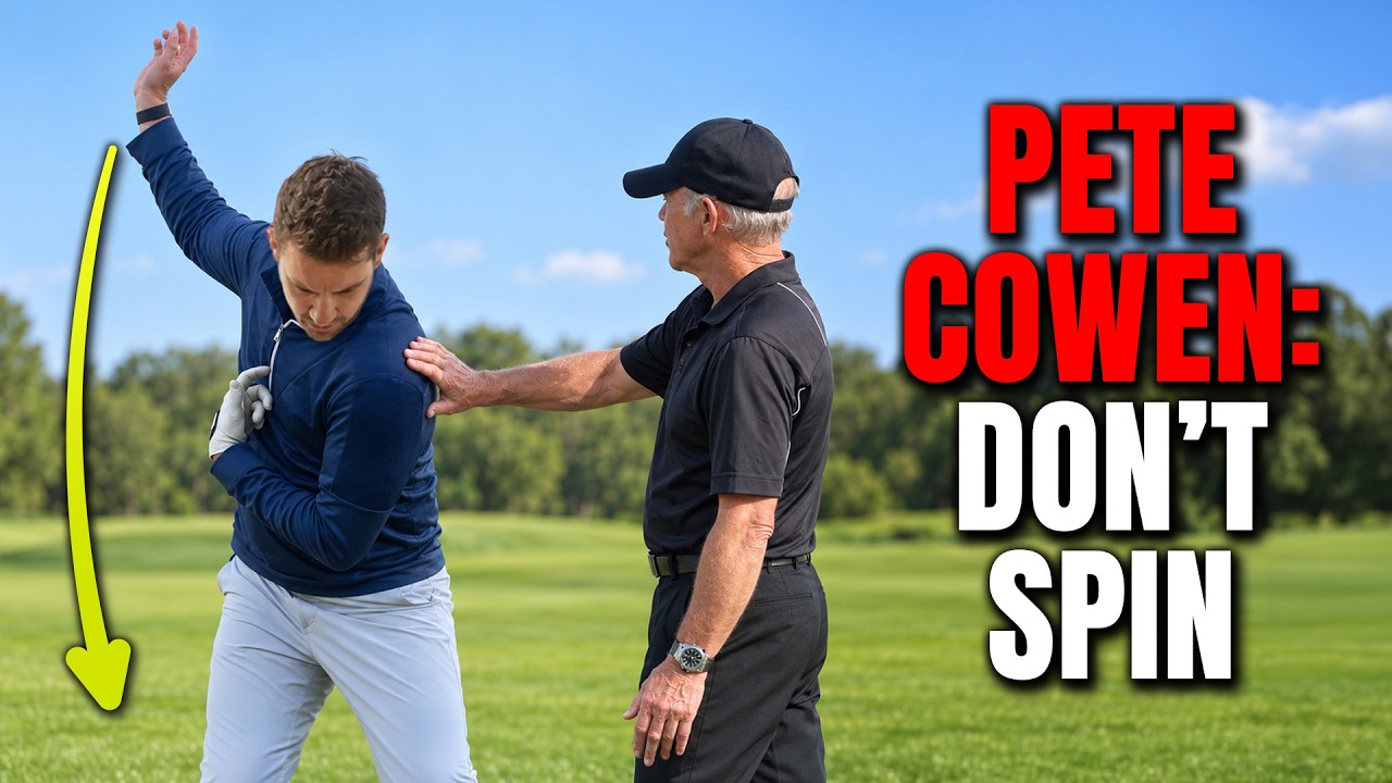 The BEST Pete Cowen Drill & The Most Important Golf Lesson of your Career!