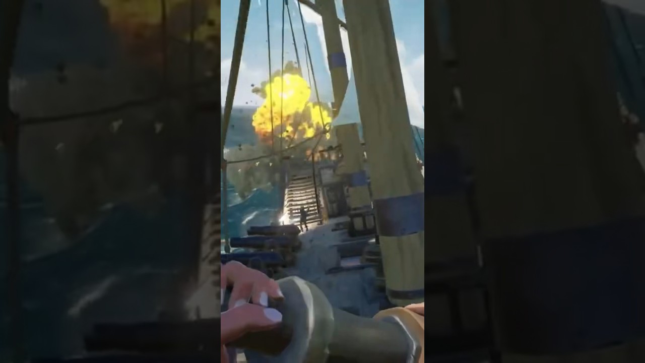 You can&rsquo;t take him anywhere 🤦🏼&zwj;♀️ #shorts #seaofthieves #gaming