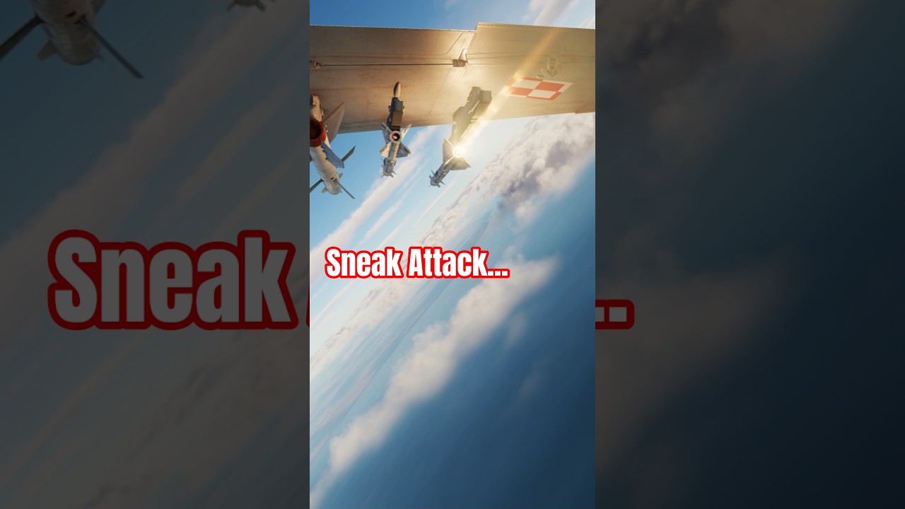 DOGFIGHT SNEAK ATTACK! | DCS Jet Fighters 