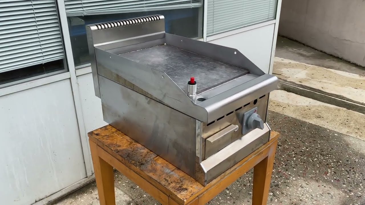 Atalay AGI-470 Gazlı Pleyt Izgara Tanıtım ve Kullanımı