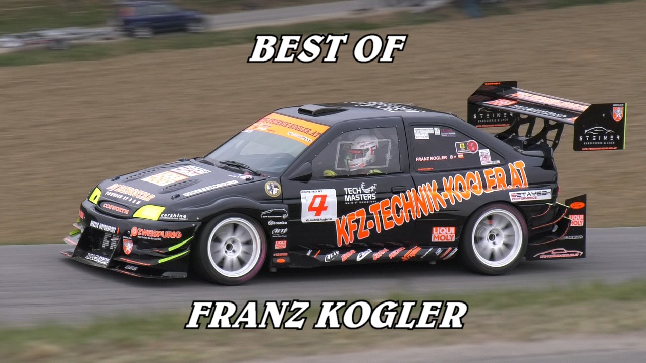 BERGRENNEN HILLCLIMB LODERSDORF 2026 | BEST OF |  FRANZ KOGLER | FORD ESCORT RS COSWORTH | CLIP