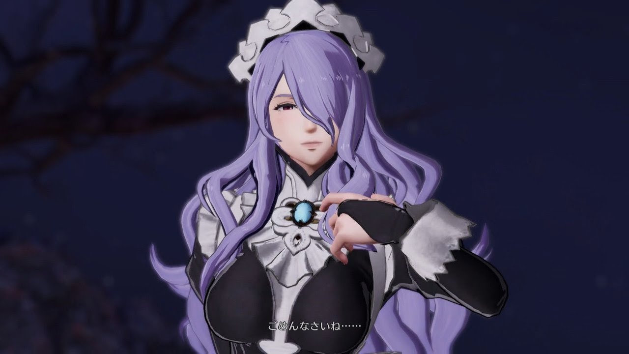 カミラの全アクション ファイアーエムブレム無双 Fire Emblem Warriors Camila