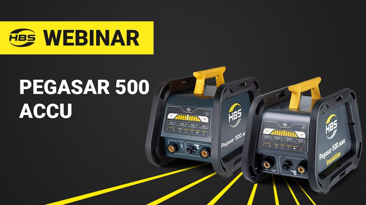 Pegasar 500 accu & Pegasar 500 accu Insulation DE