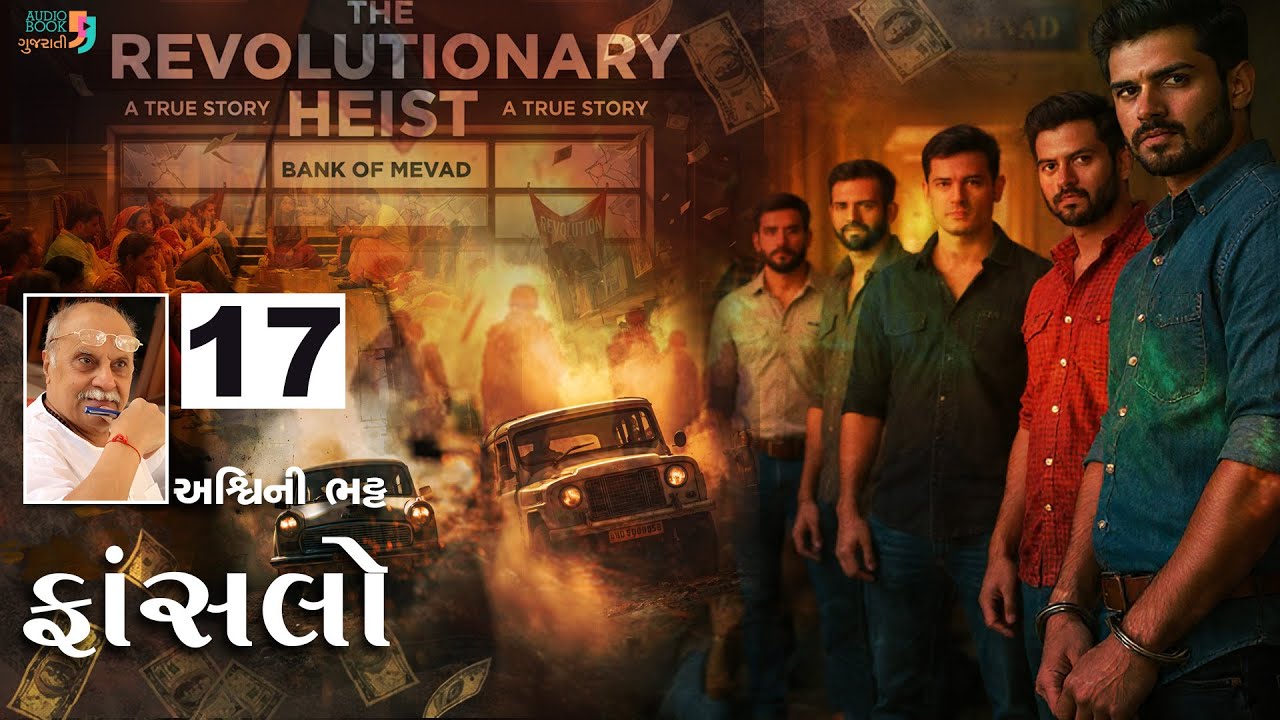 ફાંસલો | Chapter 17 | અશ્વિની ભટ્ટ | Fanslo | Ashwini Bhatt | Audio Book