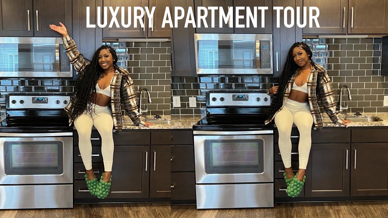 MY EMPTY LUXURY APARTMENT TOUR | DALLAS, TX
