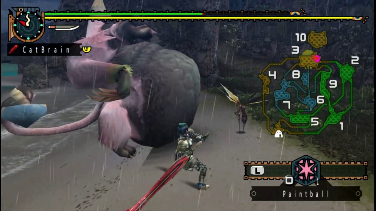 [MHFU] Congalala (2★ Village) vs Greatsword (Key Quest)