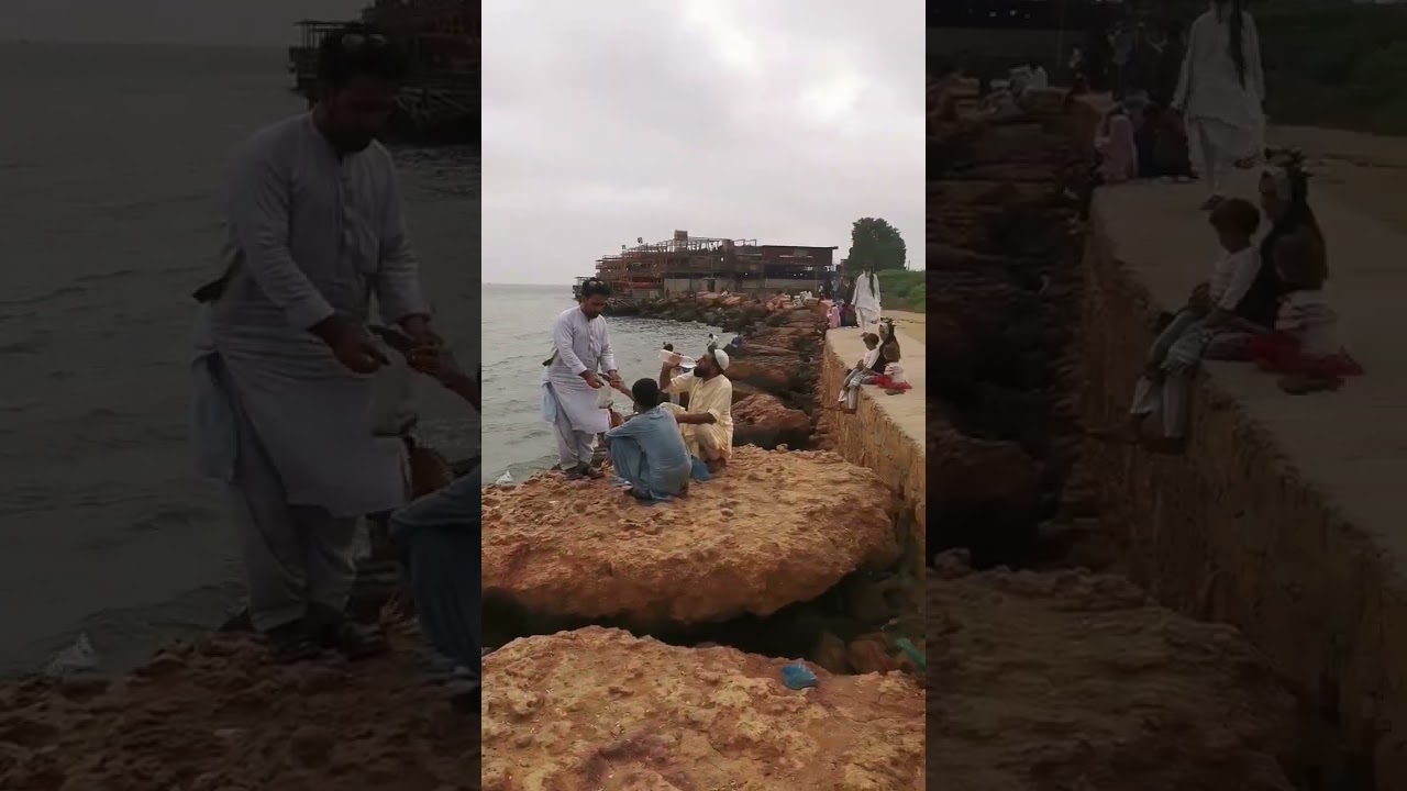 Do darya sea view karachi #seaview #dodaryakarachi #