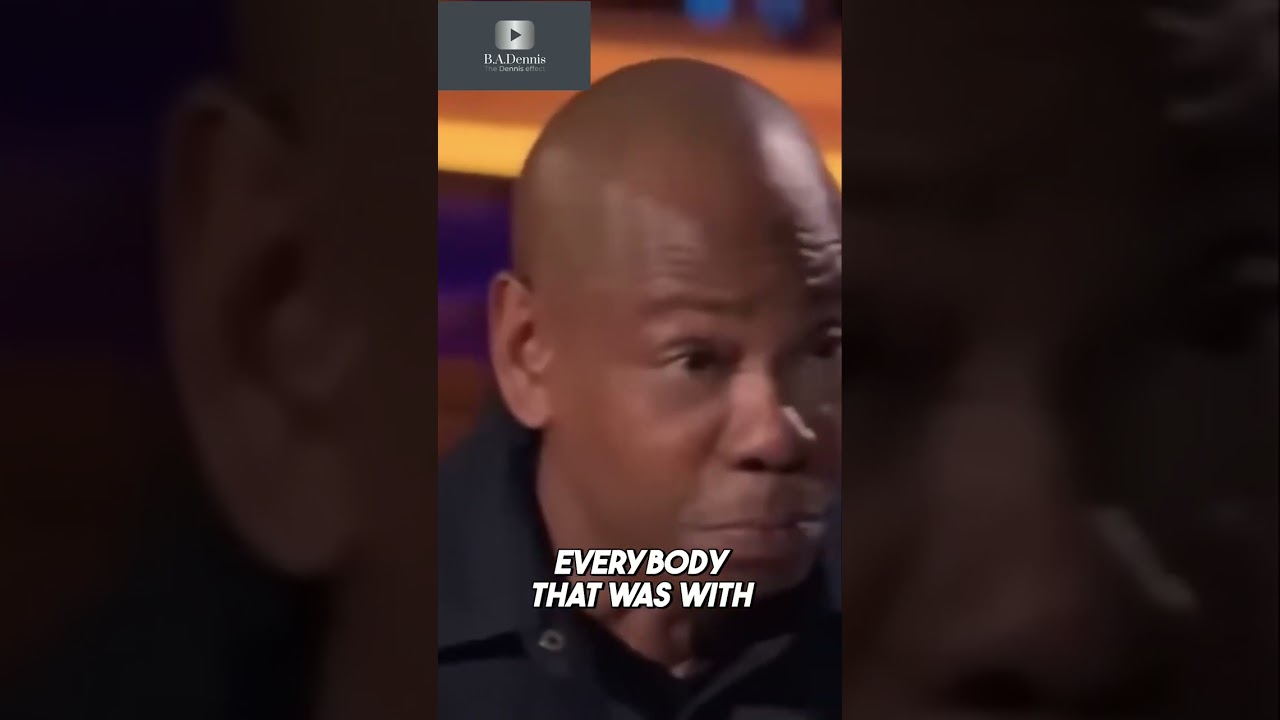 Dave Chappelle's Scary Hollywood Bowl Gun Incident! 