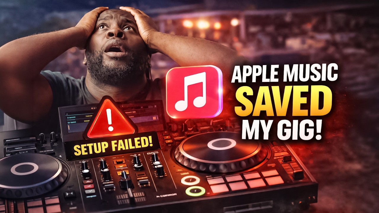 DJ Drive Died LIVE! The Apple Music Trick That Saved My Mobile Gig