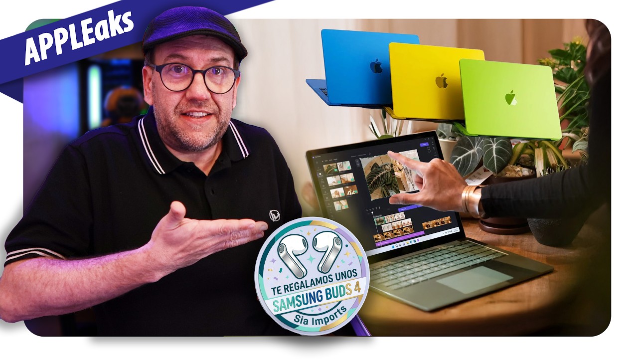 💣 Semana secreta de Apple: Mac barato, iPhone 17 y el MacBook “Surface” 🚨