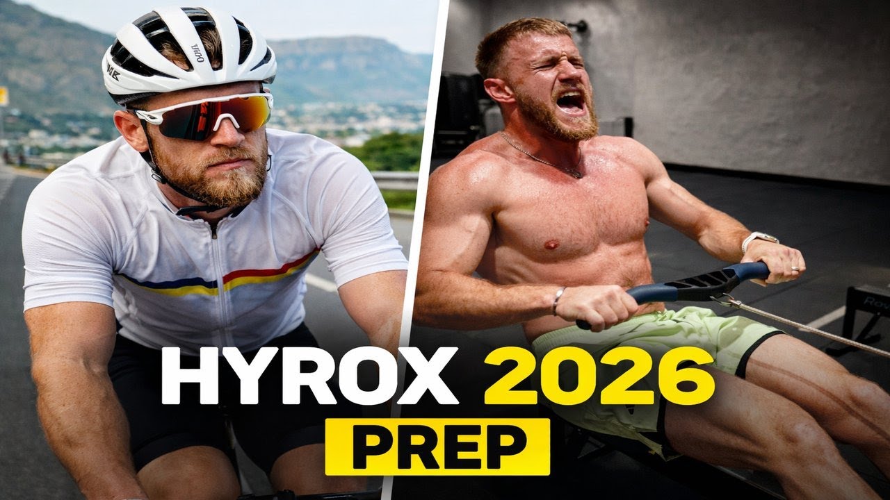 Hyrox 2026 prep