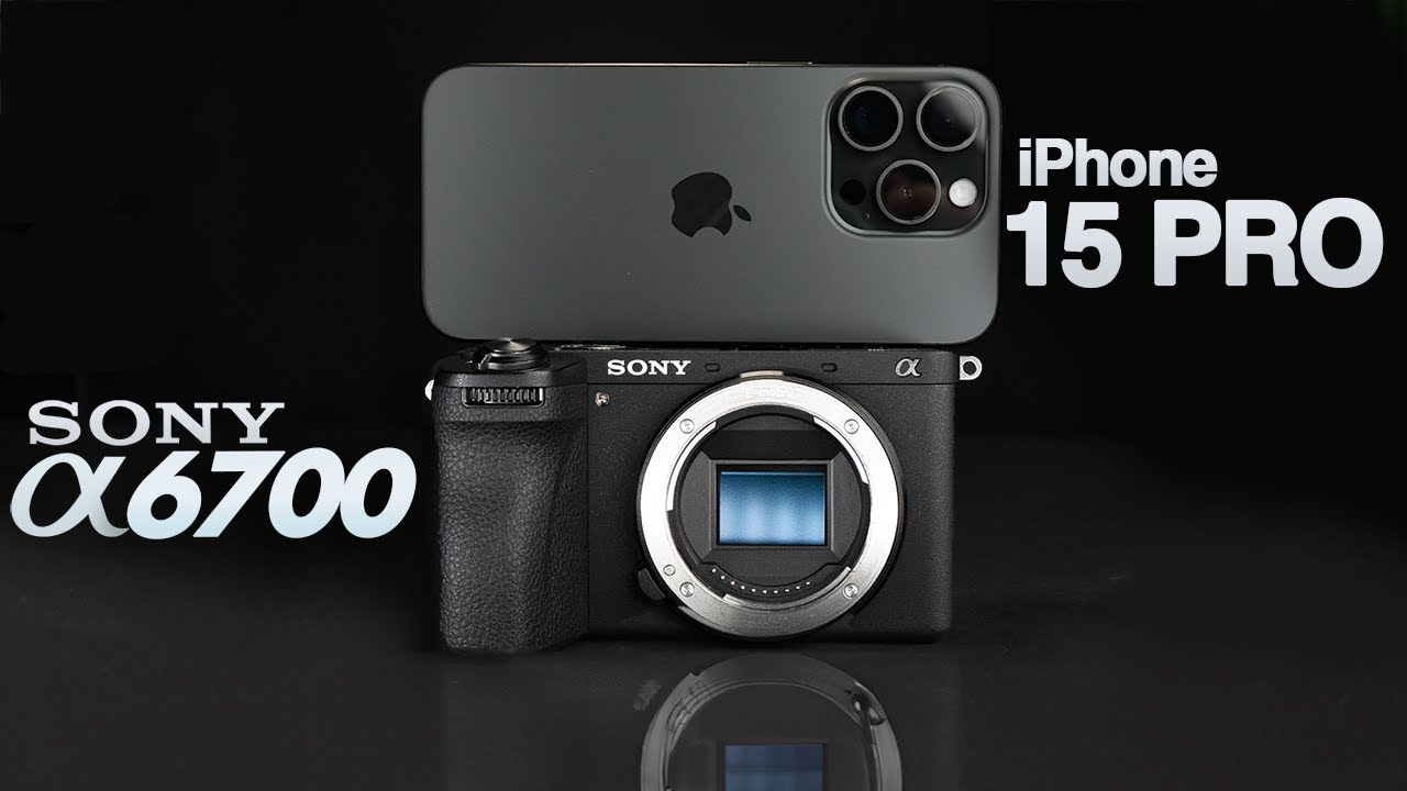 iPhone 15 Pro против Sony a6700 — какая камера подойдет именно вам?