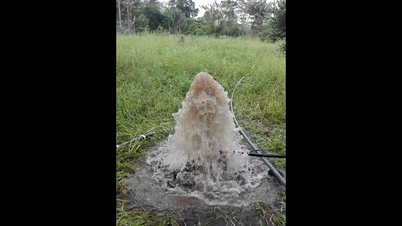 Limpieza pozo de agua recinto Santo.Domingo GAMDLA