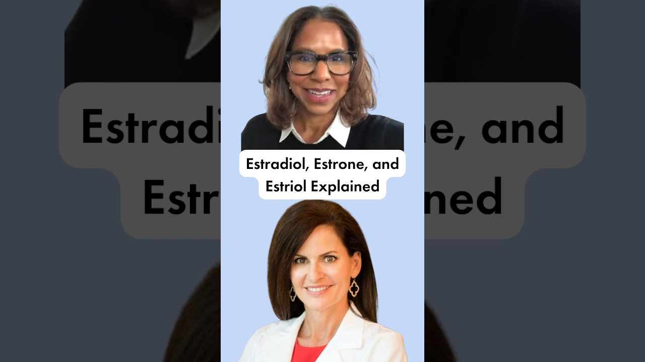 What's the Difference Between Estradiol, Estrone, and Estriol?