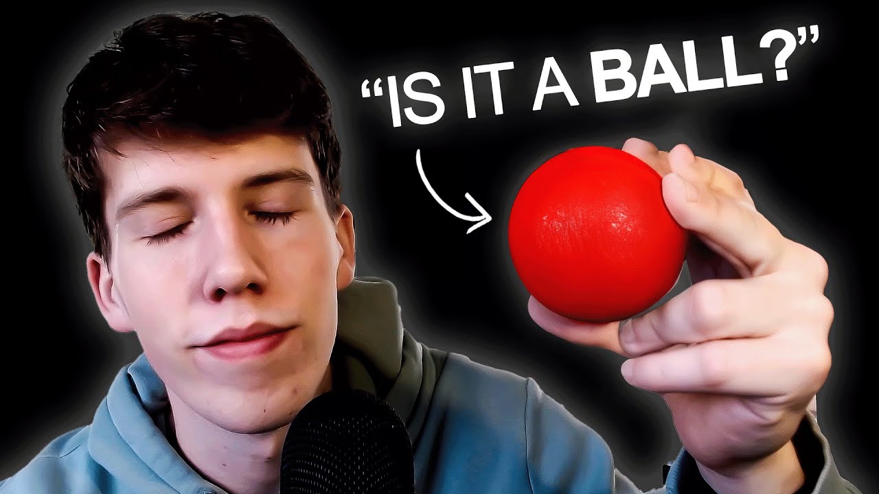 ASMR Угадай триггер *НИШЕВОЕ ИЗДАНИЕ*