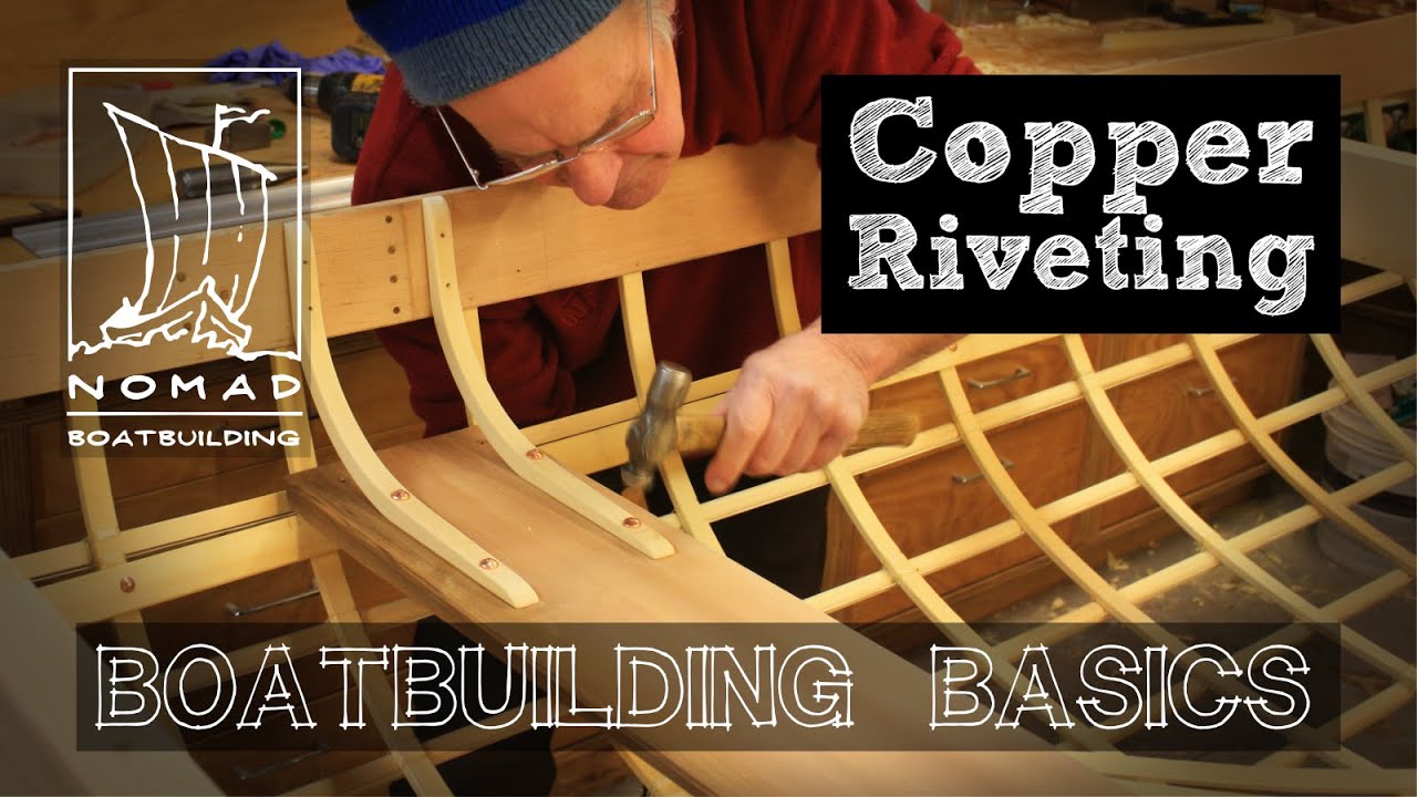⚓️ NOMAD - How to use copper rivets