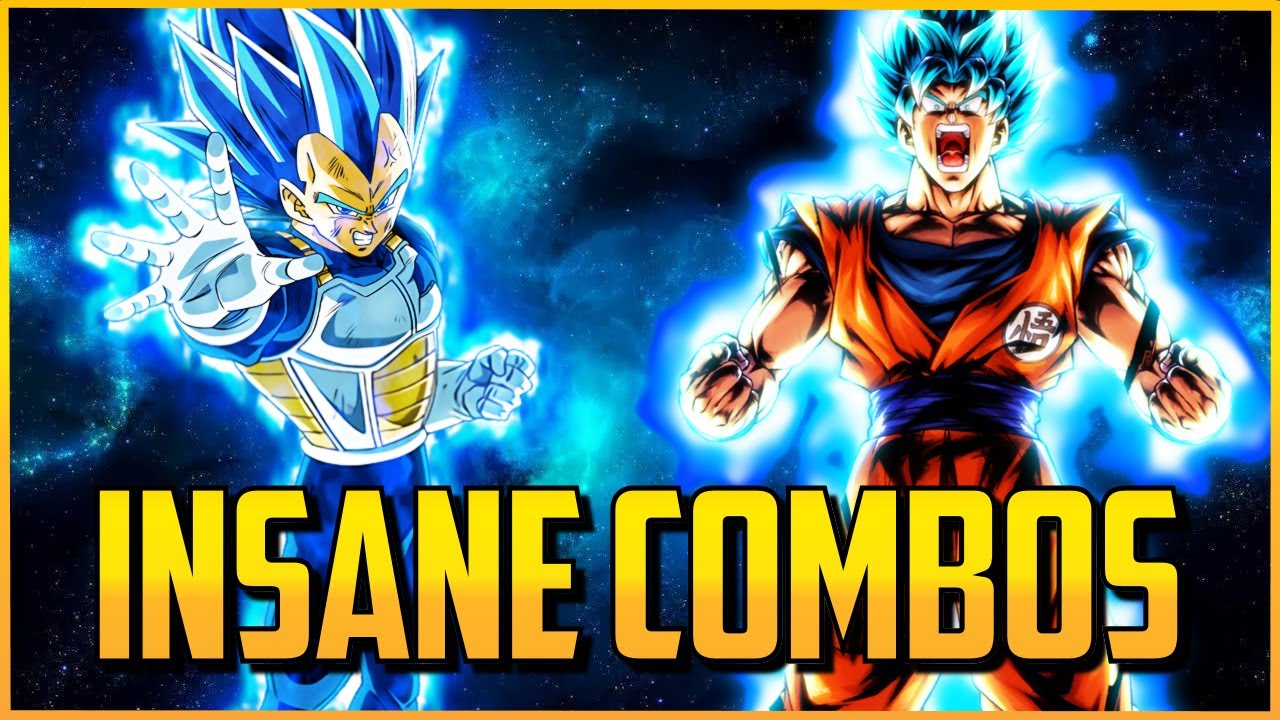 DBFZR ▰ Amazing Goku Blue Combos 【Dragon Ball FighterZ】
