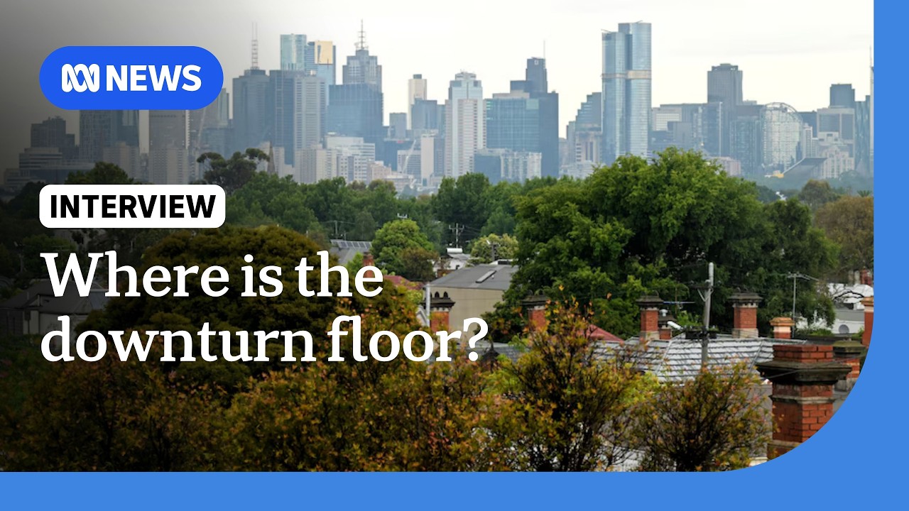 Housing downturn could run longer than previous corrections: property economist | ABC NEWS