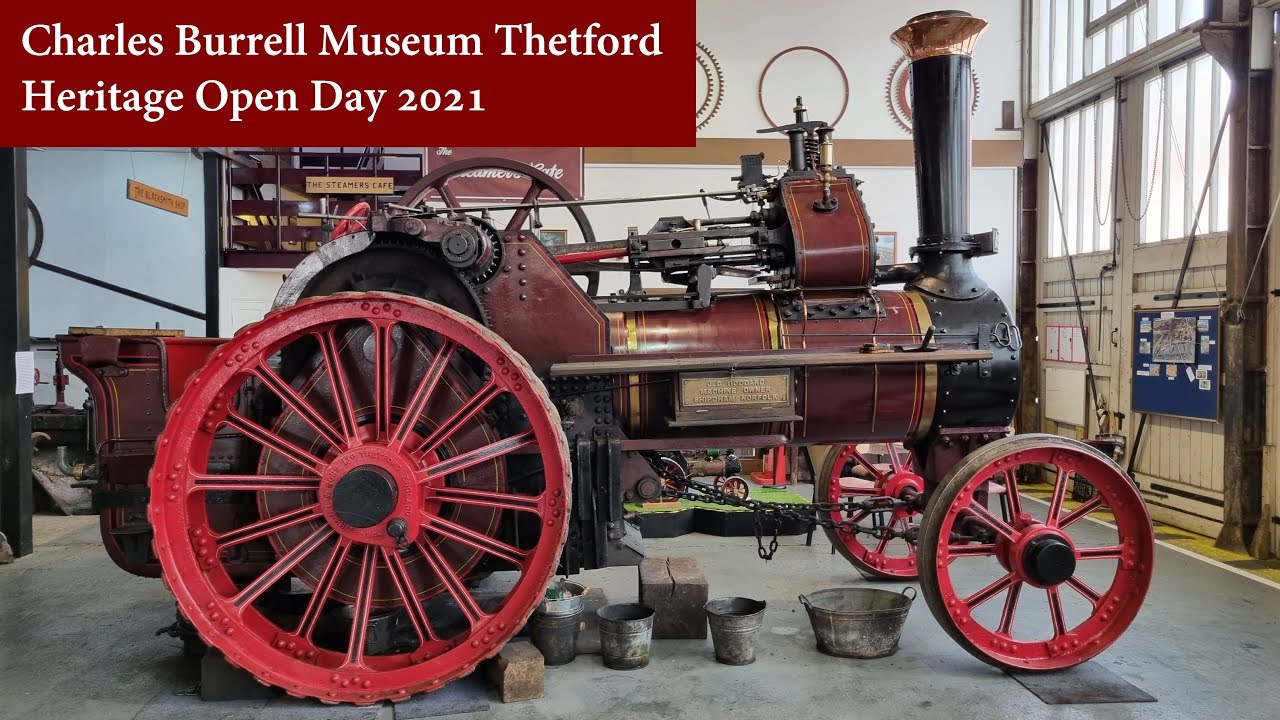 Charles Burrell Museum - Thetford Heritage Open Day 2021