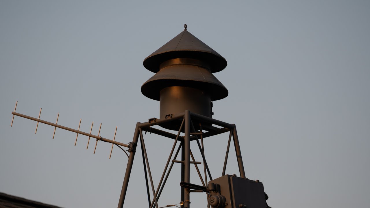 Brownsville, OR Fedelcode Model 3, Attack, Fire Siren Test