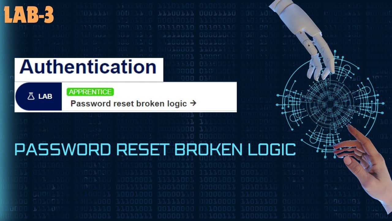 [HINDI] Password reset broken logic | PortSwigger