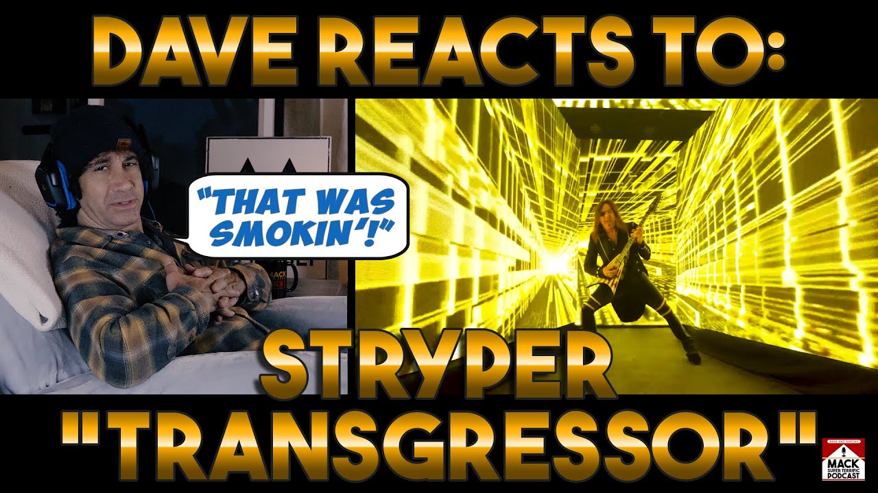 Dave's Reaction: Stryper — Transgressor