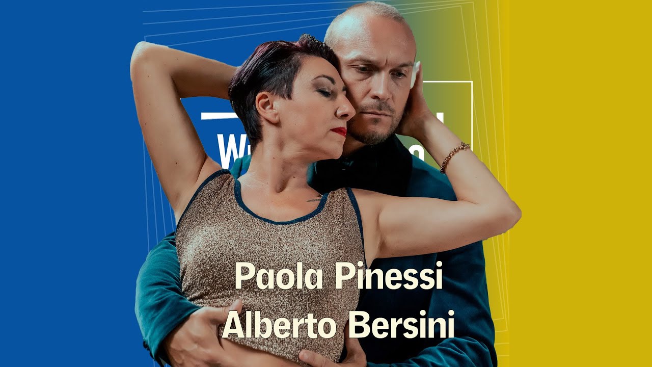 Paola Pinessi & Alberto Bersini, Nobleza de arrabal (WinterTangoNapoli 2024, 1/3)