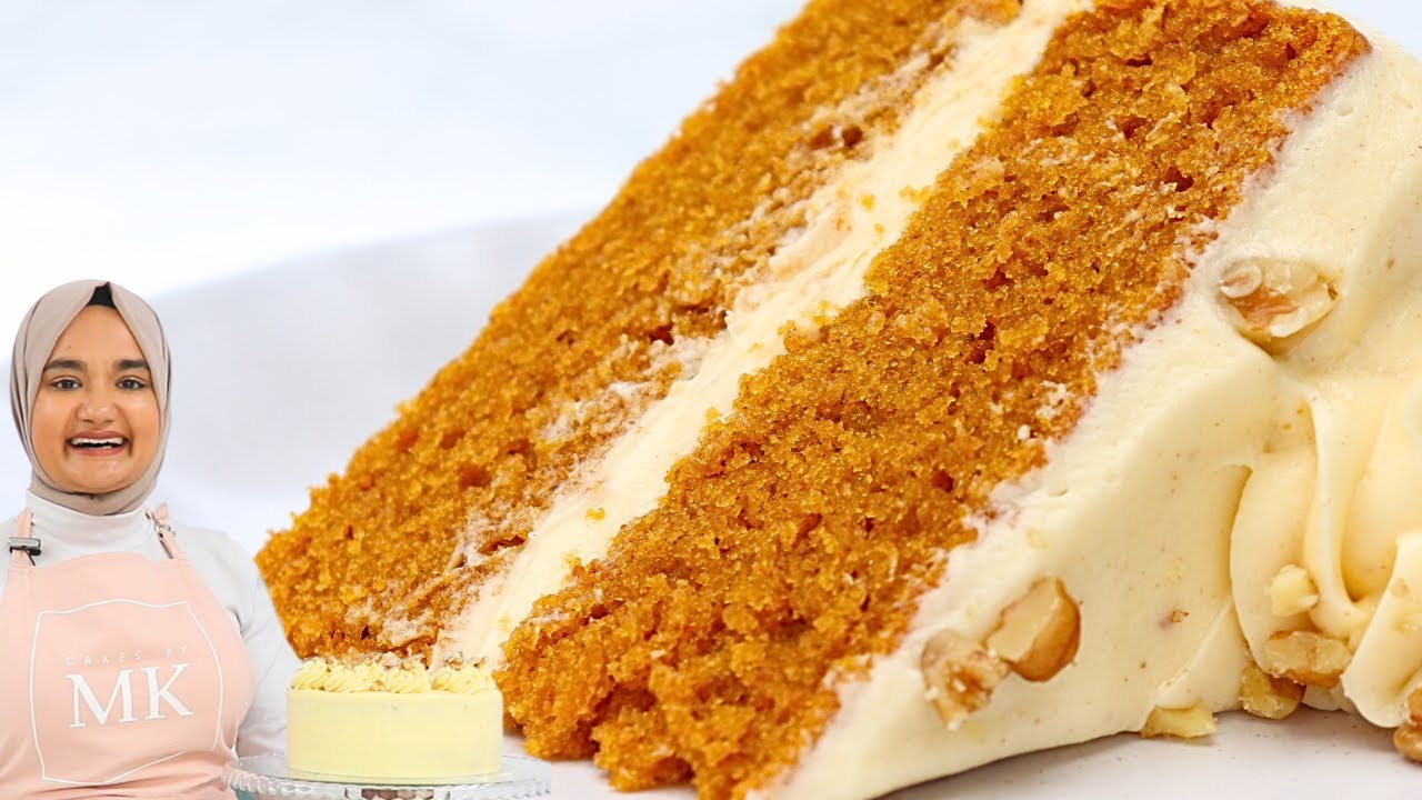 I never thought I could love PUMPKIN CAKE this much! Super moist & easy pumpkin cake recipe