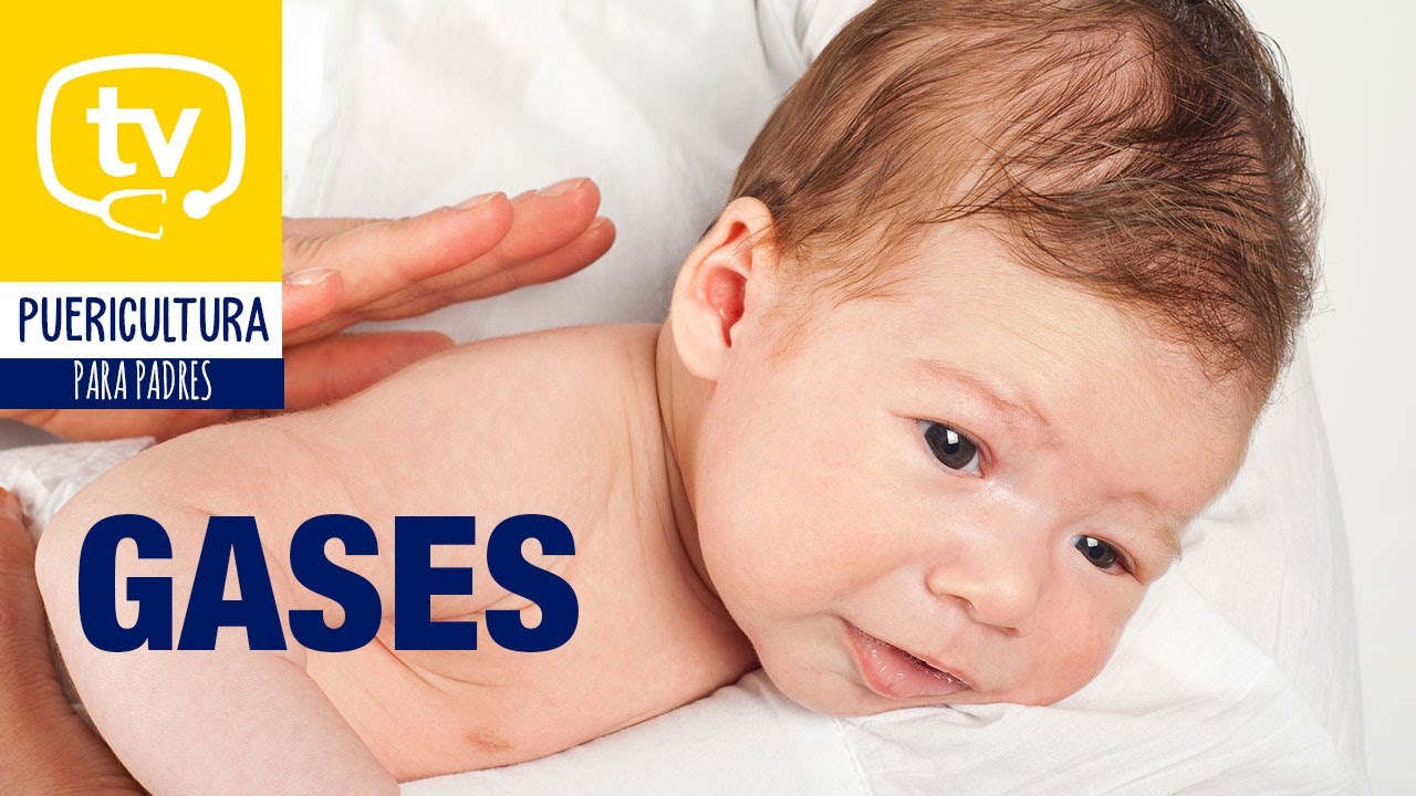 ¿Qué hacer si mi hijo tiene gases? Causas y soluciones