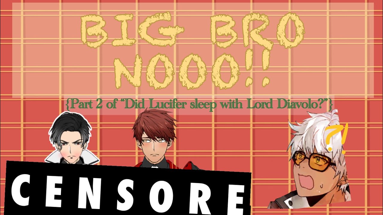 MAMA NOOO!!~ Obey Me! Script Story