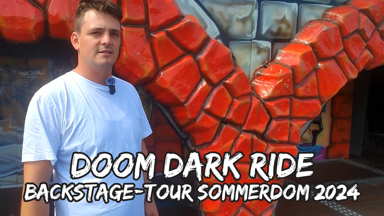 DOOM DARK RIDE Schneider-Nülken / Backstage-Tour Sommerdom 2024