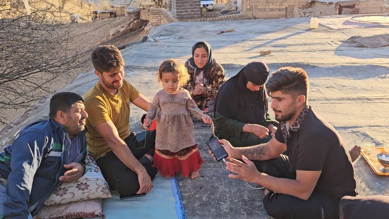 The adventure of a village boy: Iftar surprise of eggplant stew and a happy family gathering