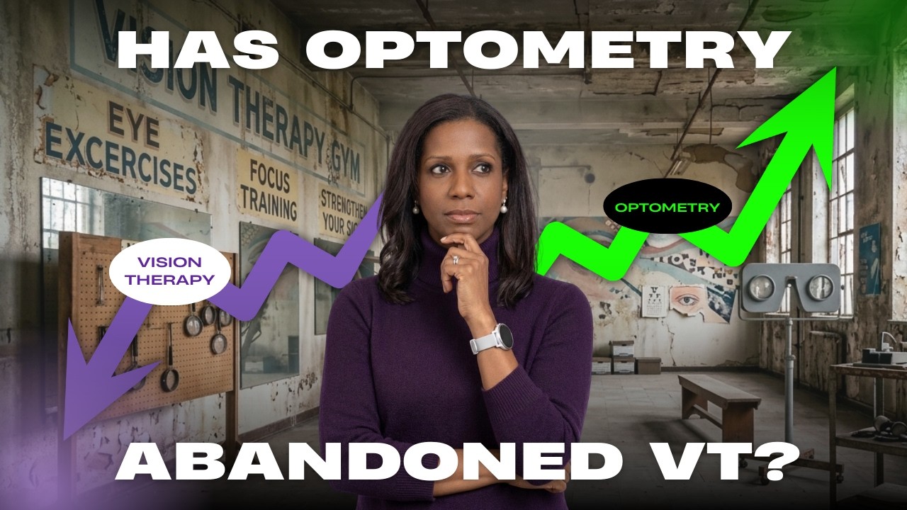 Why Vision Therapy Is Slipping Away From Optometry