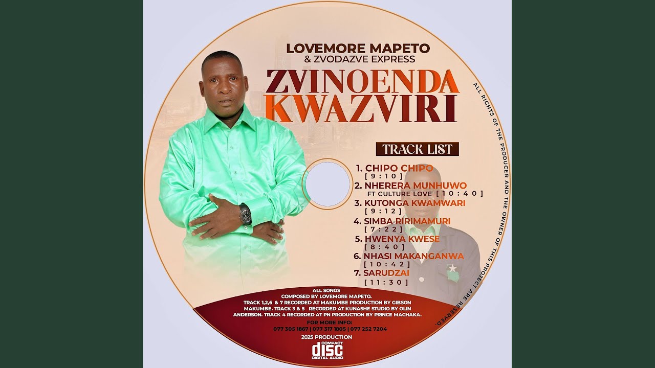 Nherera Munhuwo (feat. Lovemore Mapeto & Culture Love)