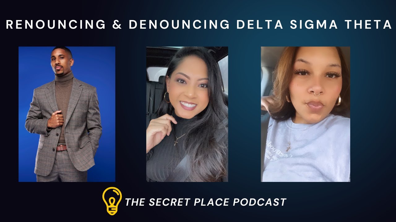 Renouncing & Denouncing delta sigma theta | Breaking Ungodly Covenants | Leaving The Divine 9 & NPHC