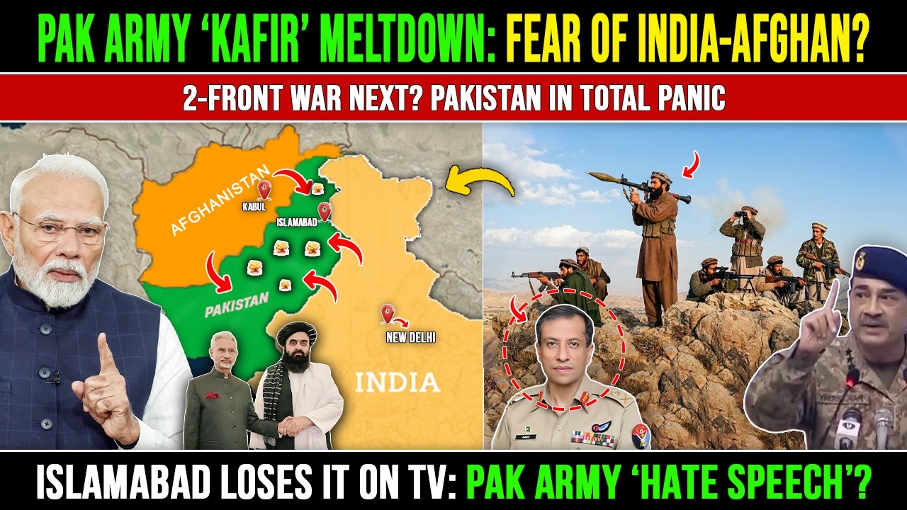 India Pakistan Conflict Explodes: The Afghanistan Connection | India Pakistan | Indian Defence News