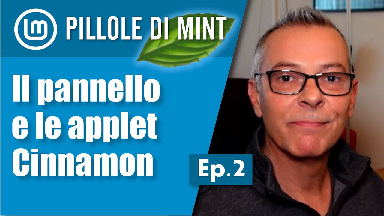 Pillole di Mint: Ep.2 - Il pannello e tutte le applet di Cinnamon